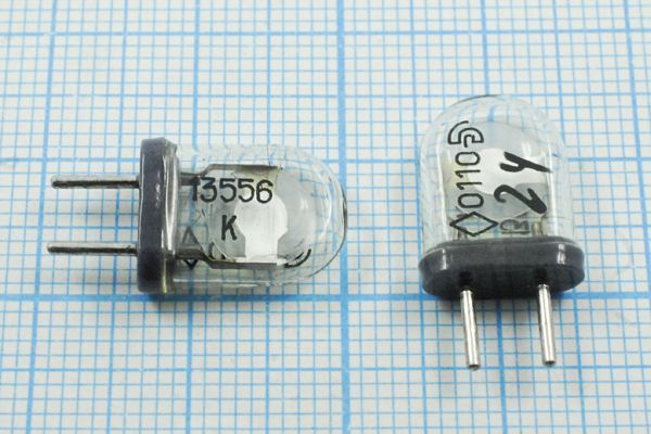 Кварцевый резонатор 13,55625 МГц - 13556,25 КА S 5 2/+65~+75C К1-4ИЕ 1Г