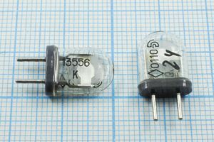 Кварцевый резонатор 13,55625 МГц - 13556,25 КА S 5 2/+65~+75C К1-4ИЕ 1Г Кварцевый резонатор 13,55625 МГц - 13556,25 КА S 5 2/+65~+75C К1-4ИЕ 1Г