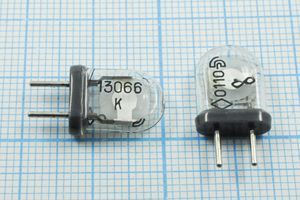 Кварцевый резонатор 13,066666 МГц - 13066,666 КА S 5 2/+65~+75C К1-4ИЕ 1Г