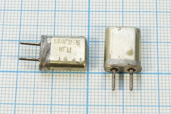 Кварцевый резонатор 13,4725 МГц - 13472,5 HC25U МА 1Г