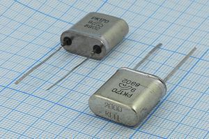 Кварцевый резонатор 2 МГц - 2000 HC33U S РК170ББ 1Г Кварцевый резонатор 2 МГц - 2000 HC33U S РК170ББ 1Г