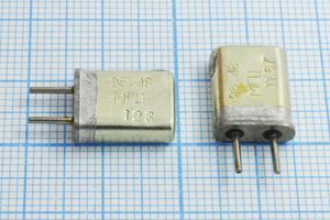 Кварцевый резонатор 26,48 МГц - 26480 HC25U S МА 3Г (26.48 МГЦ) Кварцевый резонатор 26,48 МГц - 26480 HC25U S МА 3Г (26.48 МГЦ)