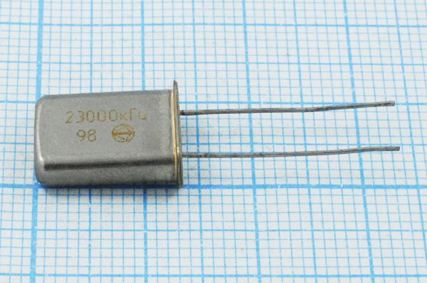 Кварцевый резонатор 23 МГц - 23000 HC43U S РК374МД ХСР 1Г