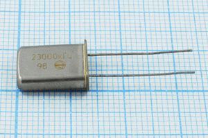 Кварцевый резонатор 23 МГц - 23000 HC43U S РК374МД ХСР 1Г