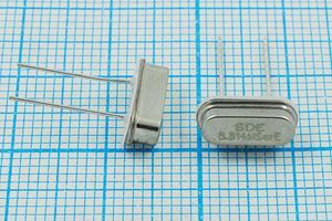 Кварцевый резонатор 8,814 МГц - 8814 HC49S3 S 10 30/-40~85C 49S[SDE] 1Г +IS