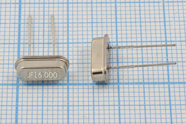 Кварцевый резонатор 16 МГц - 16000 SC49S3 20 30 50/-40~85C 1Г (JF16.000)