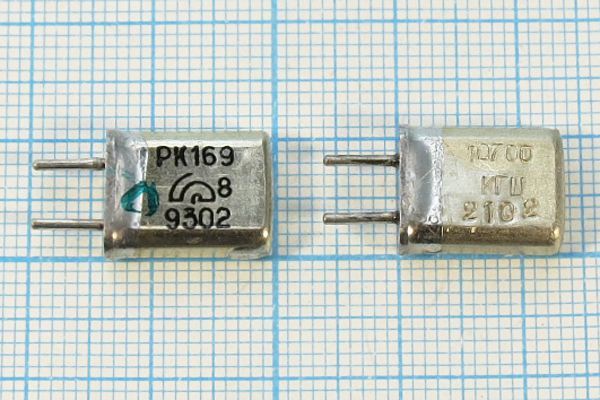 Кварцевый резонатор 10,7 МГц - 10700 HC25U S 20 20/-10~60C РК169МА-7АП 1Г
