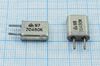 Кварцевый резонатор 20,48 МГц - 20480 HC25U МА 1Г (20480К)