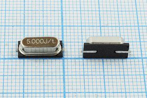 Кварцевый резонатор 5 МГц - 5000 SMD49S4 30 30 100/-40~85C SMU4 1Г Кварцевый резонатор 5 МГц - 5000 SMD49S4 30 30 100/-40~85C SMU4 1Г