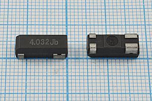 Кварцевый резонатор 4,032 МГц - 4032 SMD13250P4 30 50 50/-40~85C MG3A 1Г Кварцевый резонатор 4,032 МГц - 4032 SMD13250P4 30 50 50/-40~85C MG3A 1Г