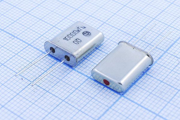 Кварцевый резонатор 10 МГц - 10000 HC49U S 15 30/-10~60C РК374МД-6АС 1Г