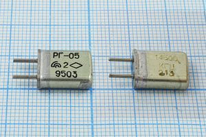 Кварцевый резонатор 14,5 МГц - 14500 HC25U РГ05МА 1Г