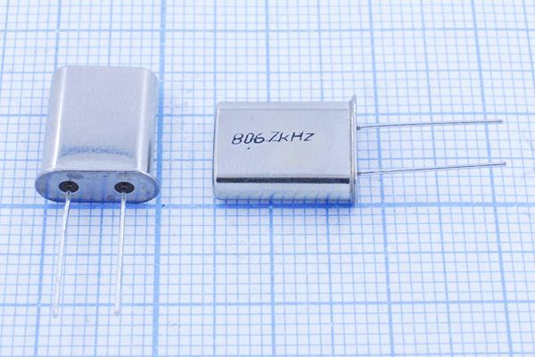 Кварцевый резонатор 8,067 МГц - 8067 HC49U S 30 40/-40~70C РП97МД-8ВТ 1Г