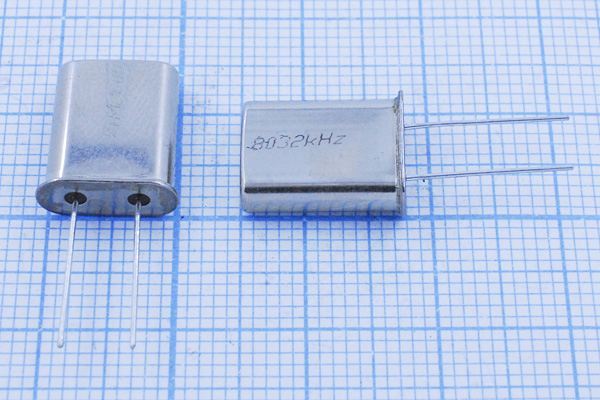 Кварцевый резонатор 8,032 МГц - 8032 HC49U S 30 40/-40~70C РП97МД-8ВТ 1Г