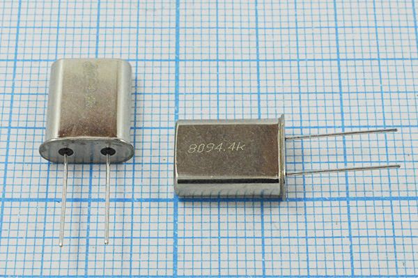 Кварцевый резонатор 8,0944 МГц - 8094,4 HC49U S 30 40/-40~70C РП97МД-8ВТ 1Г