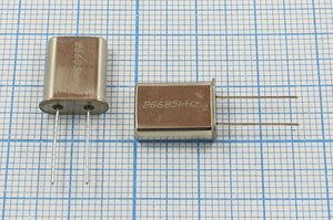 Кварцевый резонатор 26,685 МГц - 26685 HC49U S 50 40/-40~70C РП97МД-9ВТ 1Г Кварцевый резонатор 26,685 МГц - 26685 HC49U S 50 40/-40~70C РП97МД-9ВТ 1Г