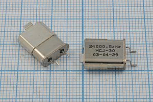 Кварцевый резонатор 24 МГц - 24000 SMC49U 30 S=HC49U-SMC 1Г (HCJ-30) Кварцевый резонатор 24 МГц - 24000 SMC49U 30 S=HC49U-SMC 1Г (HCJ-30)