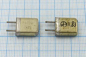 Кварцевый резонатор 10,35 МГц - 10350 МА1 12 1Г фильтровой