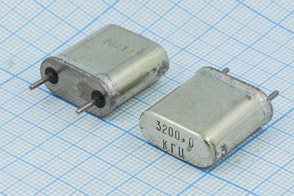 Кварцевый резонатор 3,2 МГц - 3200 HC6U БА 1Г