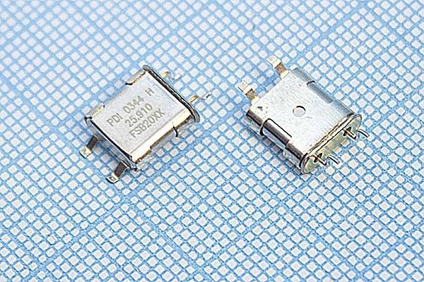 Кварцевый резонатор 25,91 МГц - 25910 SMC-UM1A 20 20 50/-10~60C U1 1Г