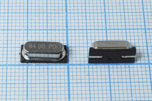 Кварцевый резонатор 64 МГц - 64000 SMD49S4 16 50 /-20~70C L4 3Г (64.00PDI) Кварцевый резонатор 64 МГц - 64000 SMD49S4 16 50 /-20~70C L4 3Г (64.00PDI)