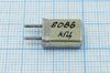 Кварцевый резонатор 8,086 МГц - 8086 HC25U МА 1Г (8086 КГЦ)