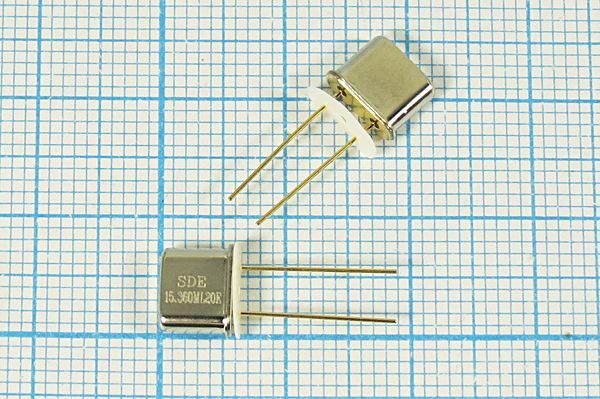Кварцевый резонатор 15,36 МГц - 15360 UM5 20 10 30/-40~85C UM-5[SDE] 1Г +IS