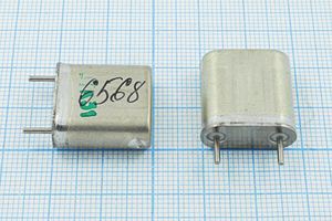 Кварцевый резонатор 6,568 МГц - 6568 HC6U БА 1Г Кварцевый резонатор 6,568 МГц - 6568 HC6U БА 1Г