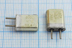 Кварцевый резонатор 6 МГц - 6000 HC25U МА 1Г