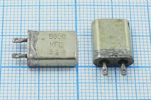 Кварцевый резонатор 5,6 МГц - 5600 МВ S 1Г (5600 КГЦ)