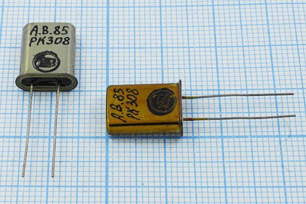 Кварцевый резонатор 4,194 МГц - 4194 HC43U РК308МД 1Г ХСР бм