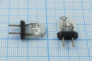 Кварцевый резонатор 22,1 МГц - 22100 КА 3Г (22,1М) Кварцевый резонатор 22,1 МГц - 22100 КА 3Г (22,1М)