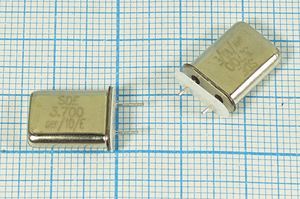 Кварцевый резонатор 3,7 МГц - 3700 HC49U S 10 30/-40~85C 49U[SDE] 1Г 4мм +IS