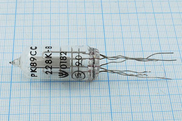 Кварцевый резонатор 0,228 МГц - 228 СС РК89СС 1Г