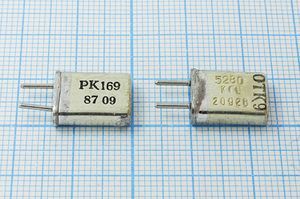 Кварцевый резонатор 5,28 МГц - 5280 HC25U РК169МА 1Г