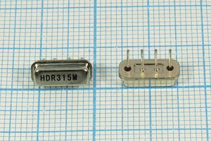 Кварцевый резонатор 315 МГц - 315000 F11 160 HDR315MF11-02A SDE (HDR315M)