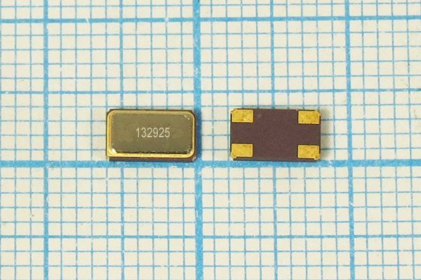 Кварцевый резонатор 132,925 МГц - 132925 SMD06035C4 S 200 20/-10~60C РК461-18АП 1Г