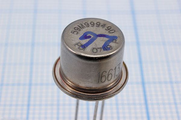 Кварцевый резонатор 59,99949 МГц - 59999,490 TO5-4P S 5 2/+60~80C TR59999 3Г PDI