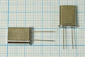 Кварцевый резонатор 20 МГц - 20000 HC49U 20 50 20/-20~70C 1Г (20.000MHz 20p