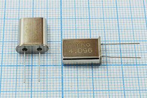 Кварцевый резонатор 4,096 МГц - 4096 HC49U 16 1Г (YKo 4.096) Кварцевый резонатор 4,096 МГц - 4096 HC49U 16 1Г (YKo 4.096)