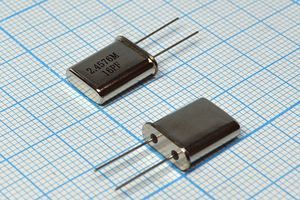 Кварцевый резонатор 2,4576 МГц - 2457,6 HC49U 16 20 30/-20~70C 49U[STE] 1Г (16PF