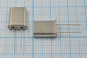 Кварцевый резонатор 22 МГц - 22000 HC49U 18 30 20/-20~70C 49U[STE] 1Г