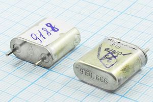 Кварцевый резонатор 9,188 МГц - 9188 HC6U БА 1Г