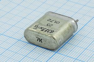 Кварцевый резонатор 6,313 МГц - 6313 HC6U БА 1Г