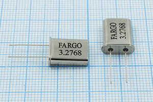 Кварцевый резонатор 3,2768 МГц - 3276,8 HC49U 12,5 30 1Г (FARGO) Кварцевый резонатор 3,2768 МГц - 3276,8 HC49U 12,5 30 1Г (FARGO)