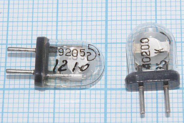 Кварцевый резонатор 10,2 МГц - 10200 КА 1Г (10200К)
