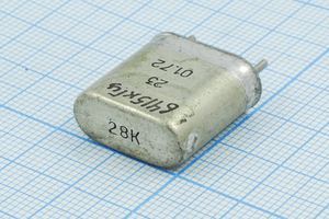 Кварцевый резонатор 6,415 МГц - 6415 HC6U БА 1Г Кварцевый резонатор 6,415 МГц - 6415 HC6U БА 1Г