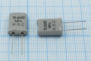 Кварцевый резонатор 10 МГц - 10000 HC49U 32 1Г +SL (HSC)