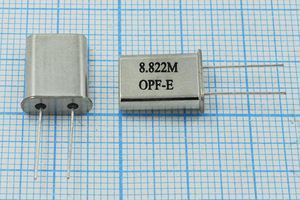 Кварцевый резонатор 8,822 МГц - 8822 HC49U S 10 30/-40~85C 1Г (8.822M 0PF-E) Кварцевый резонатор 8,822 МГц - 8822 HC49U S 10 30/-40~85C 1Г (8.822M 0PF-E)