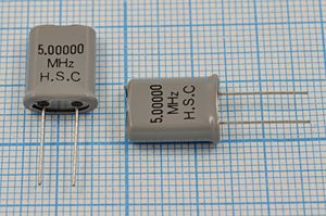 Кварцевый резонатор 5 МГц - 5000 HC49U 20 1Г +SL (HSC) Кварцевый резонатор 5 МГц - 5000 HC49U 20 1Г +SL (HSC)